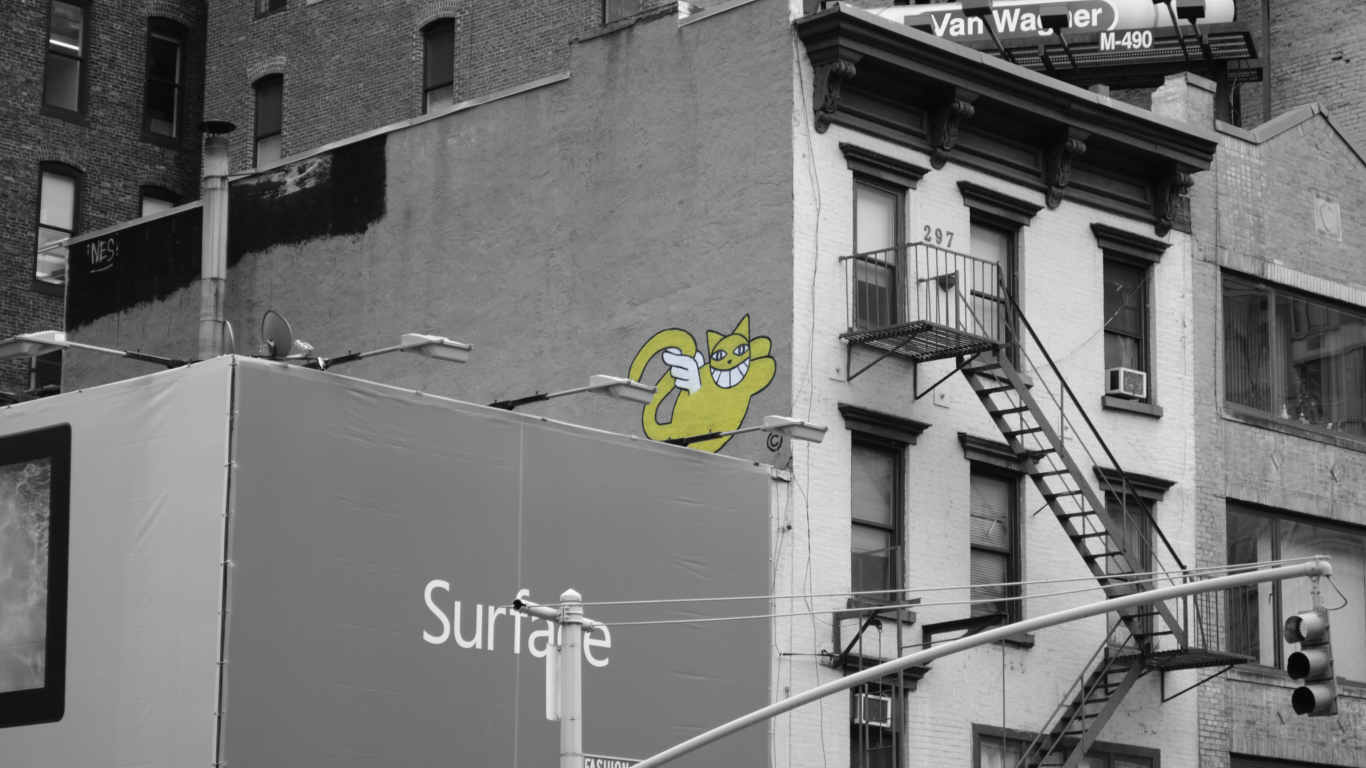 New York Street Art screenshot #1 1366x768