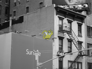 New York Street Art screenshot #1 320x240