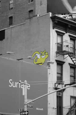New York Street Art screenshot #1 320x480