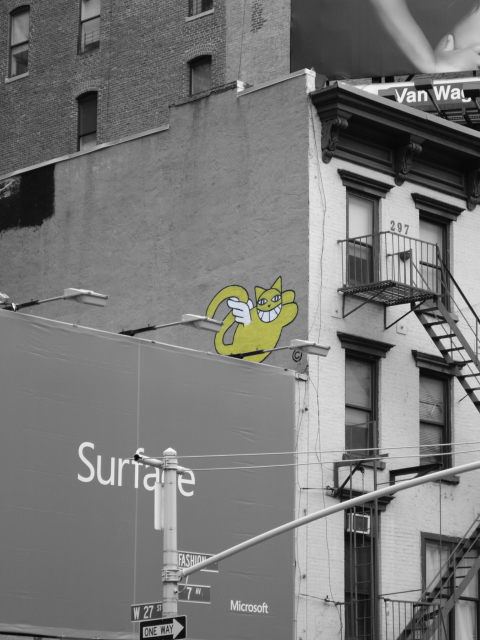New York Street Art screenshot #1 480x640