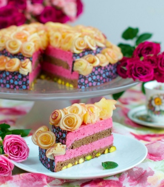Amazing Bright Cake - Obrázkek zdarma pro Samsung Snap