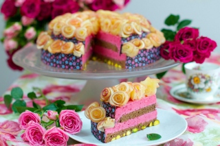 Free Amazing Bright Cake Picture for Android, iPhone and iPad