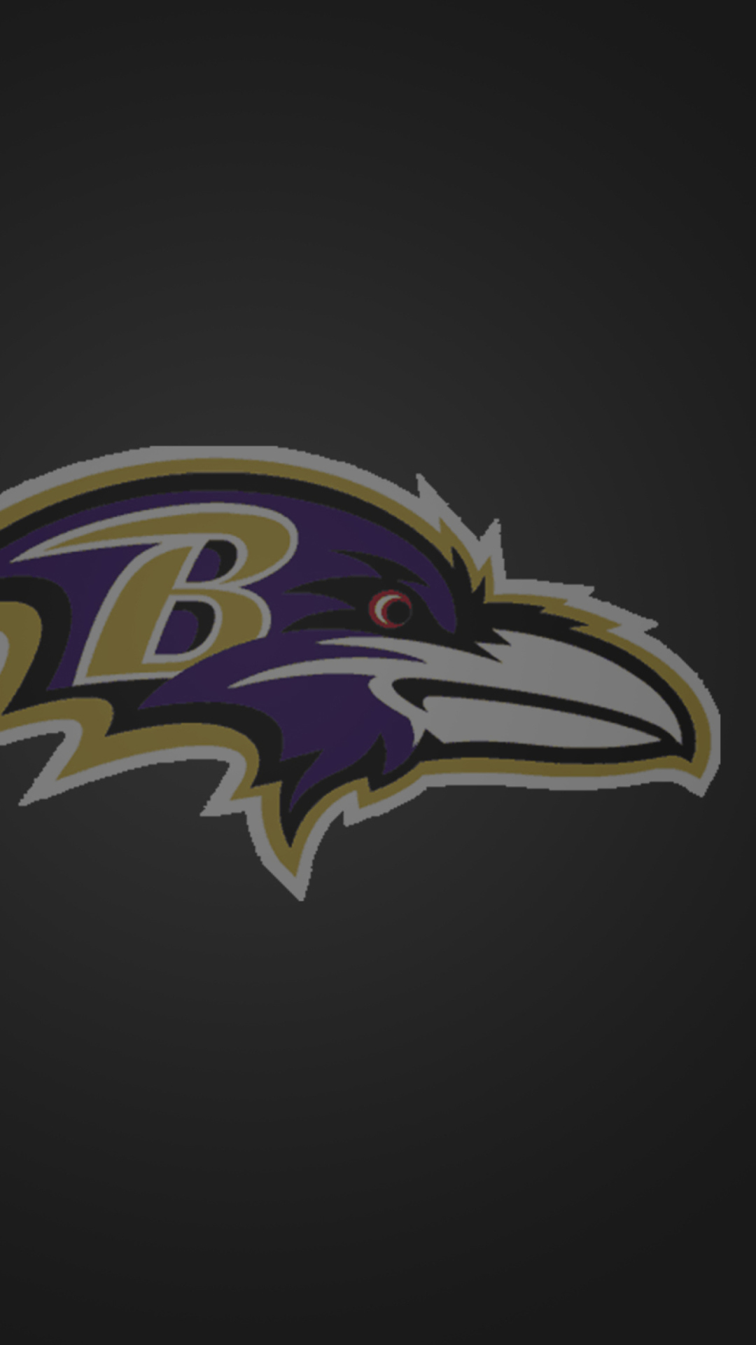 Screenshot №1 pro téma Baltimore Ravens 1080x1920