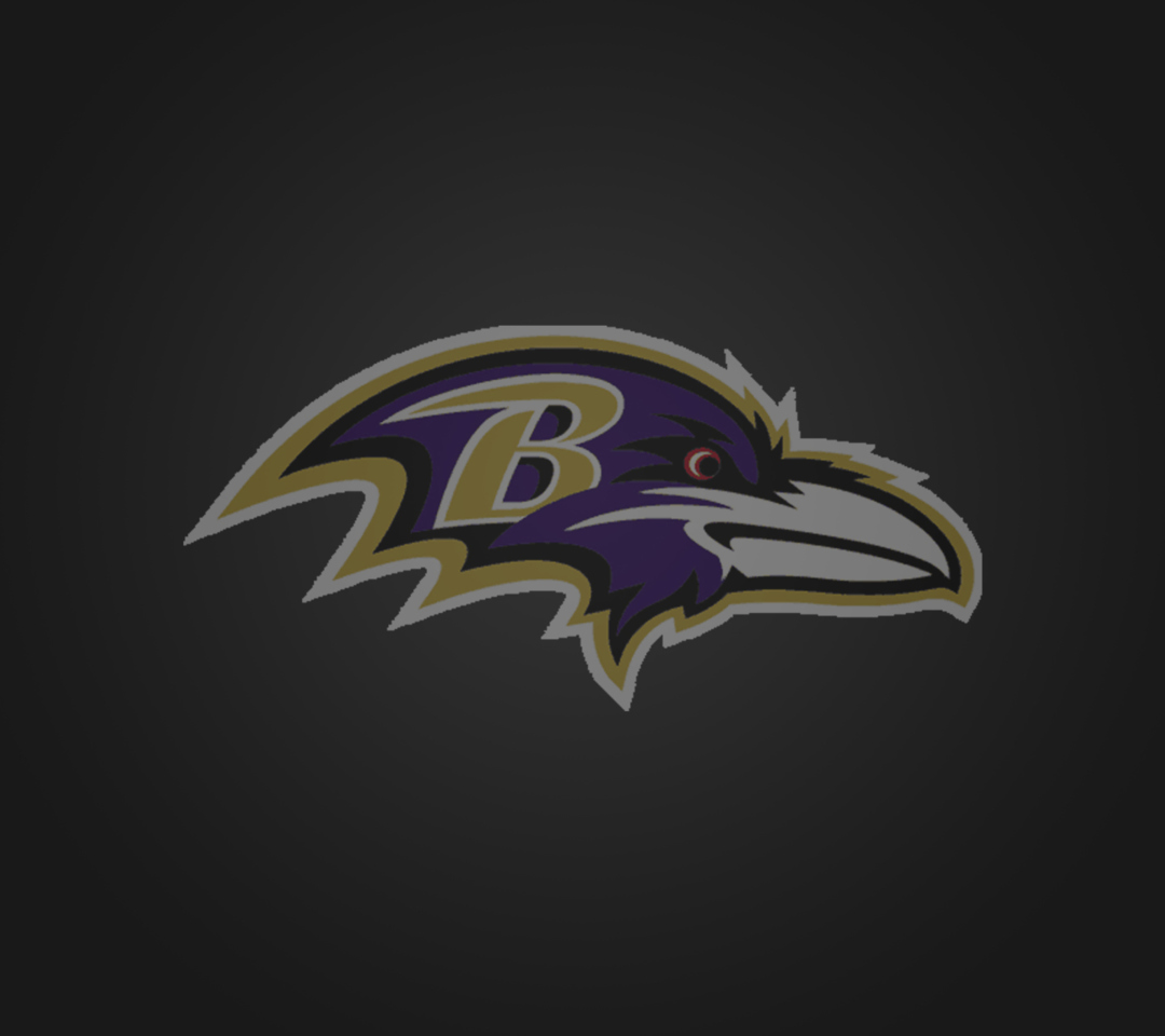 Fondo de pantalla Baltimore Ravens 1080x960