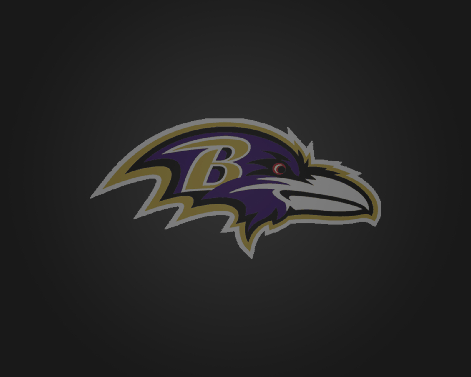 Screenshot №1 pro téma Baltimore Ravens 1600x1280