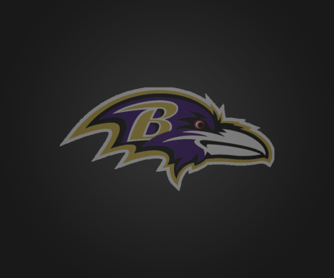 Screenshot №1 pro téma Baltimore Ravens 480x400