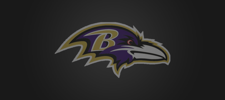 Fondo de pantalla Baltimore Ravens 720x320