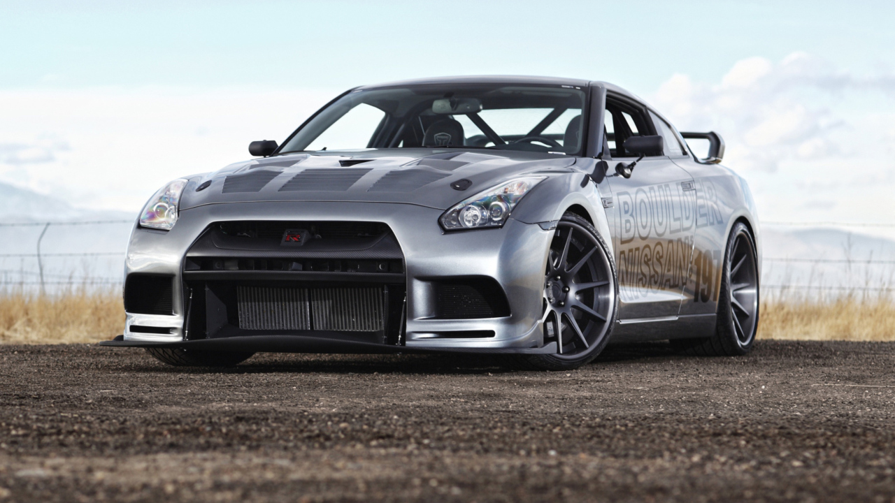 Das Nissan GTR Wallpaper 1280x720