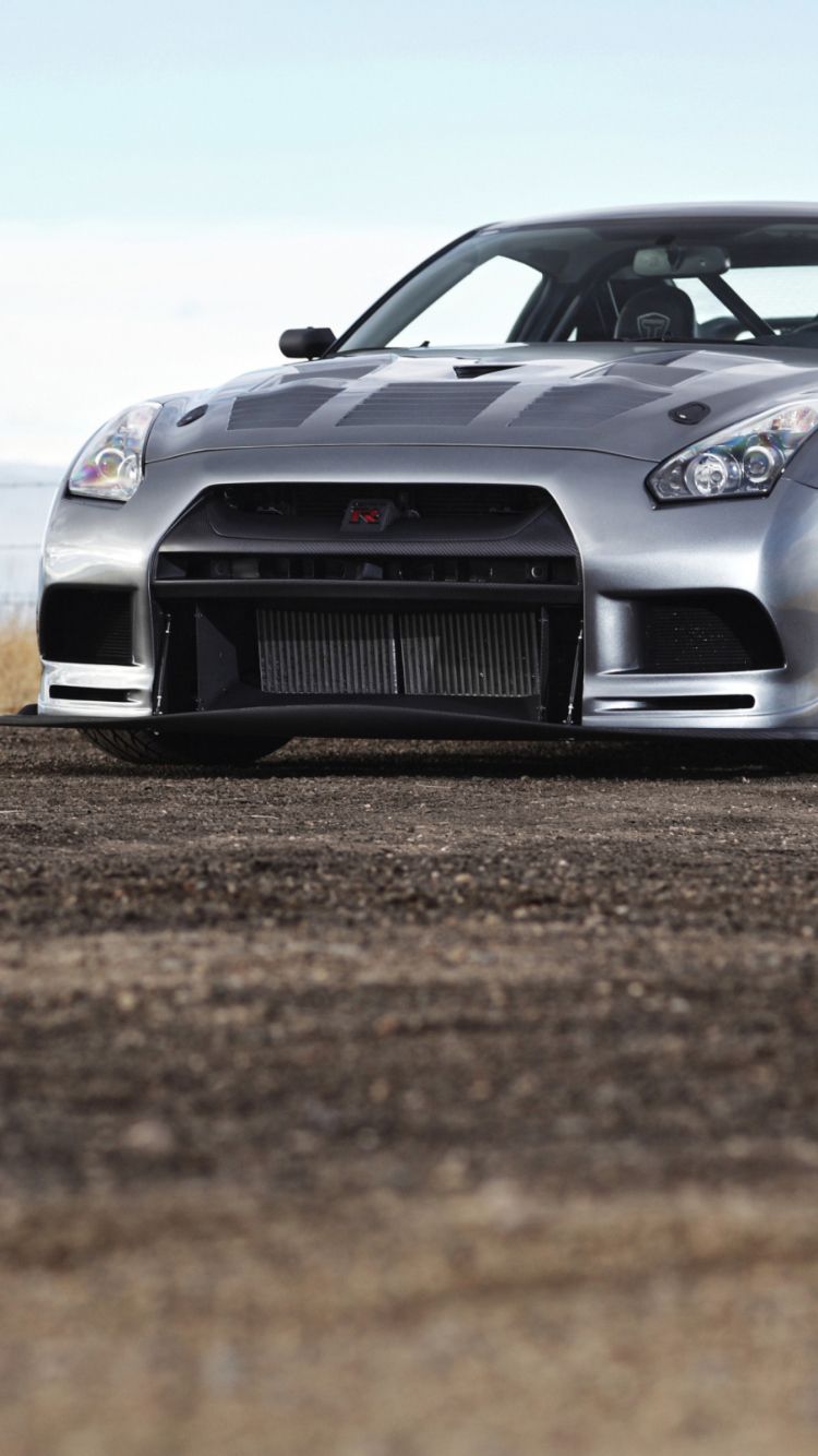 Fondo de pantalla Nissan GTR 750x1334