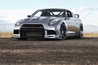 Nissan GTR Background for Android, iPhone and iPad