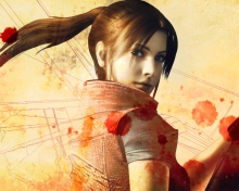 Resident Evil Claire Redfield screenshot #1 220x176