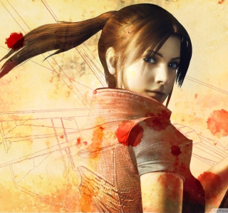 Resident Evil Claire Redfield sfondi gratuiti per iPad mini