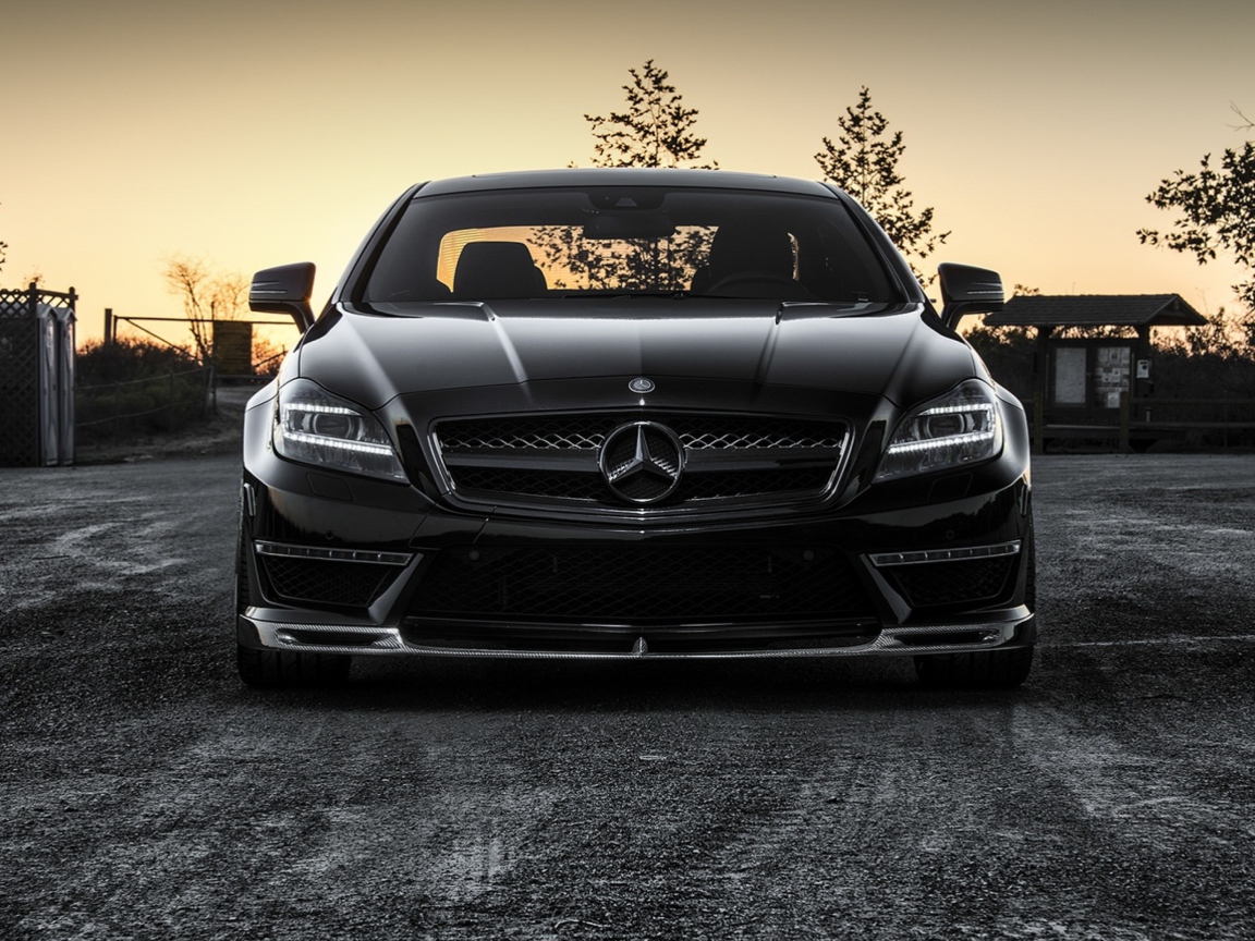 Обои Carlsson Tuning for Mercedes Benz 1152x864