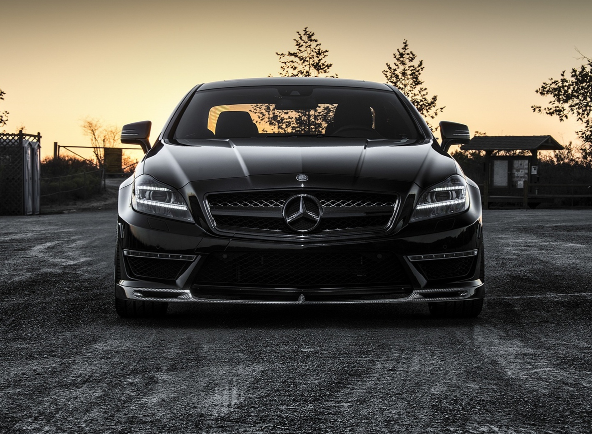 Обои Carlsson Tuning for Mercedes Benz 1920x1408