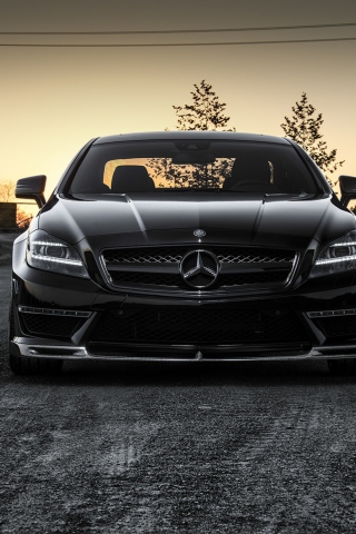 Das Carlsson Tuning for Mercedes Benz Wallpaper 320x480