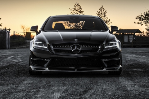 Carlsson Tuning for Mercedes Benz wallpaper 480x320