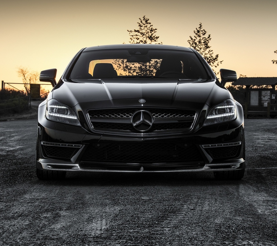 Das Carlsson Tuning for Mercedes Benz Wallpaper 960x854