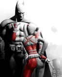 Batman And Harley Quinn screenshot #1 128x160