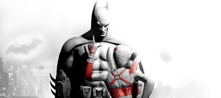 Screenshot №1 pro téma Batman And Harley Quinn 720x320
