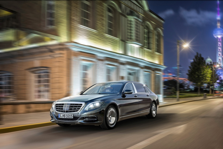 Mercedes Maybach S600 2016 screenshot #1