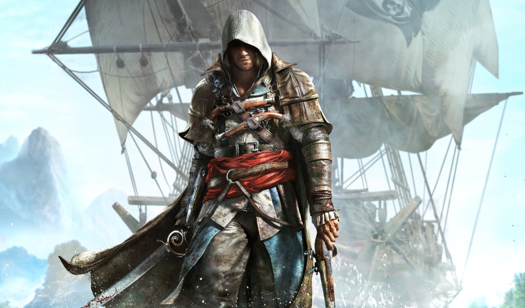 Screenshot №1 pro téma Blackangel - Assassin's Creed 1024x600