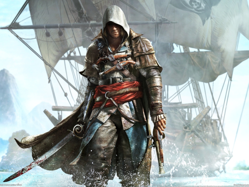 Blackangel - Assassin's Creed wallpaper 1024x768