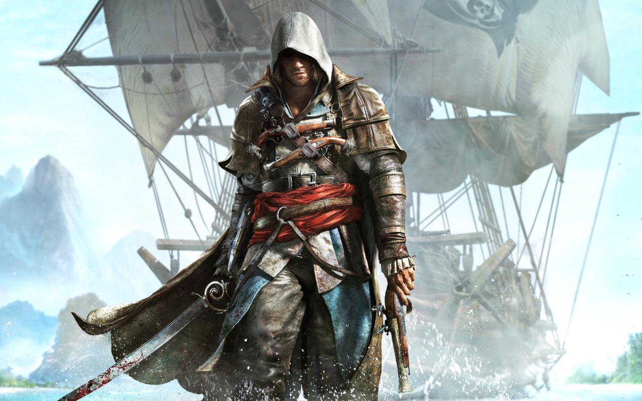 Screenshot №1 pro téma Blackangel - Assassin's Creed 1280x800