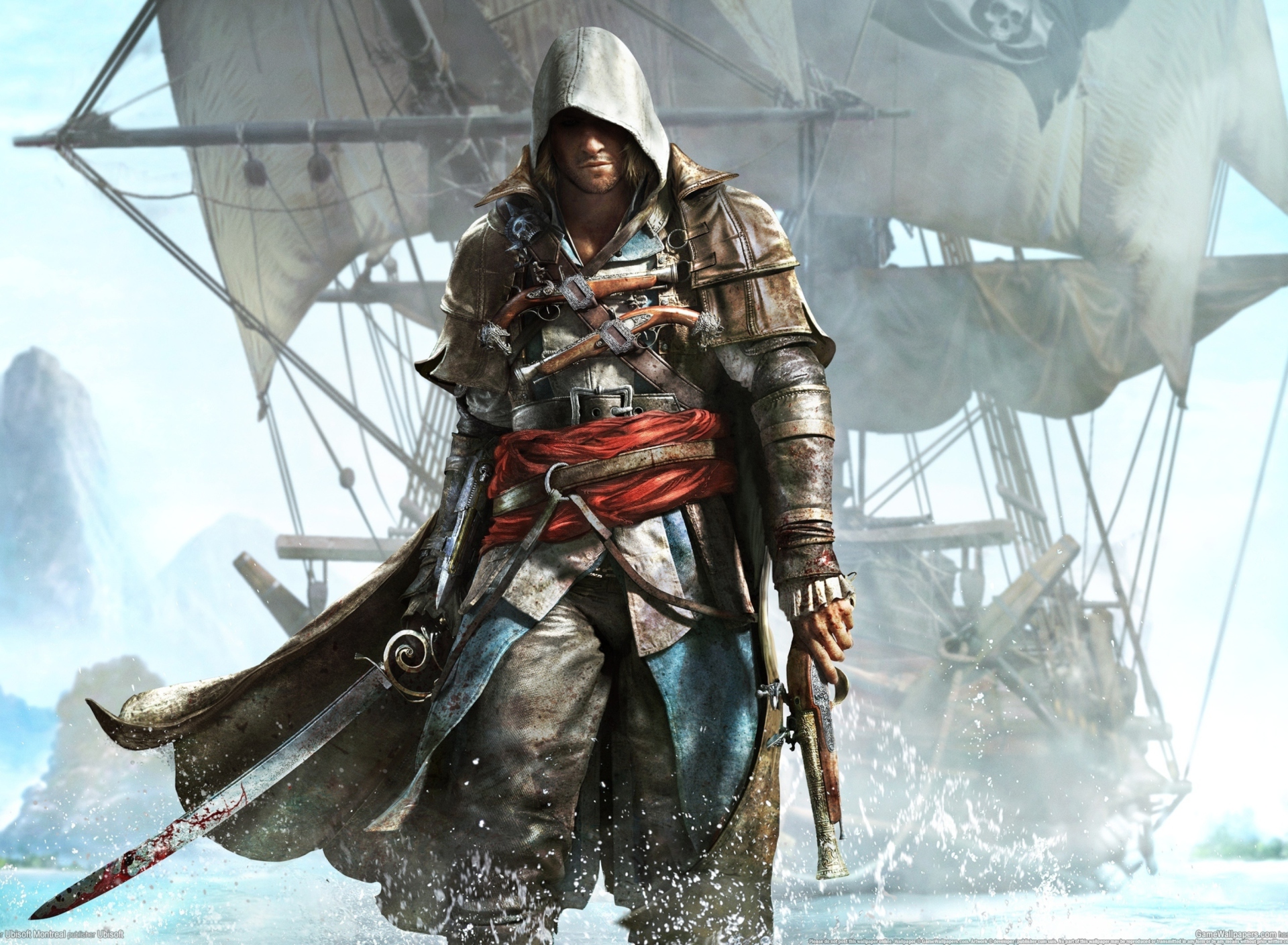 Sfondi Blackangel - Assassin's Creed 1920x1408
