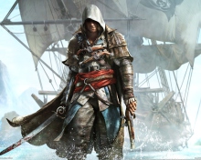 Screenshot №1 pro téma Blackangel - Assassin's Creed 220x176