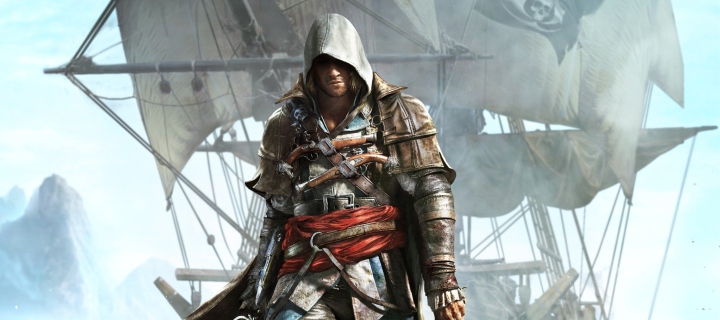 Screenshot №1 pro téma Blackangel - Assassin's Creed 720x320