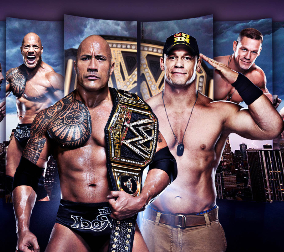 Das WWE Wrestlemania HD Wallpaper 1080x960