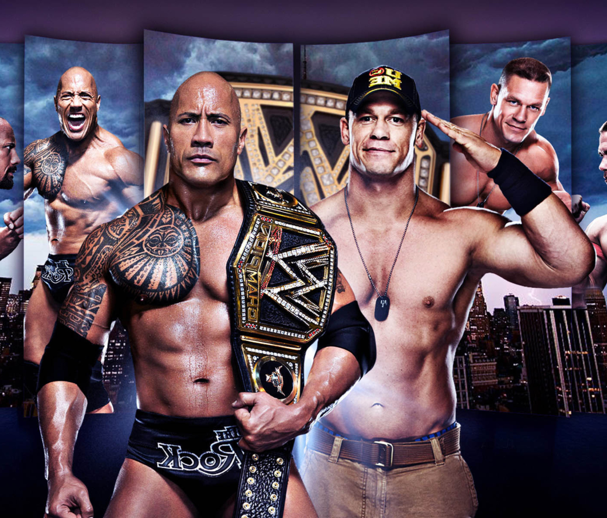 WWE Wrestlemania HD wallpaper 1200x1024