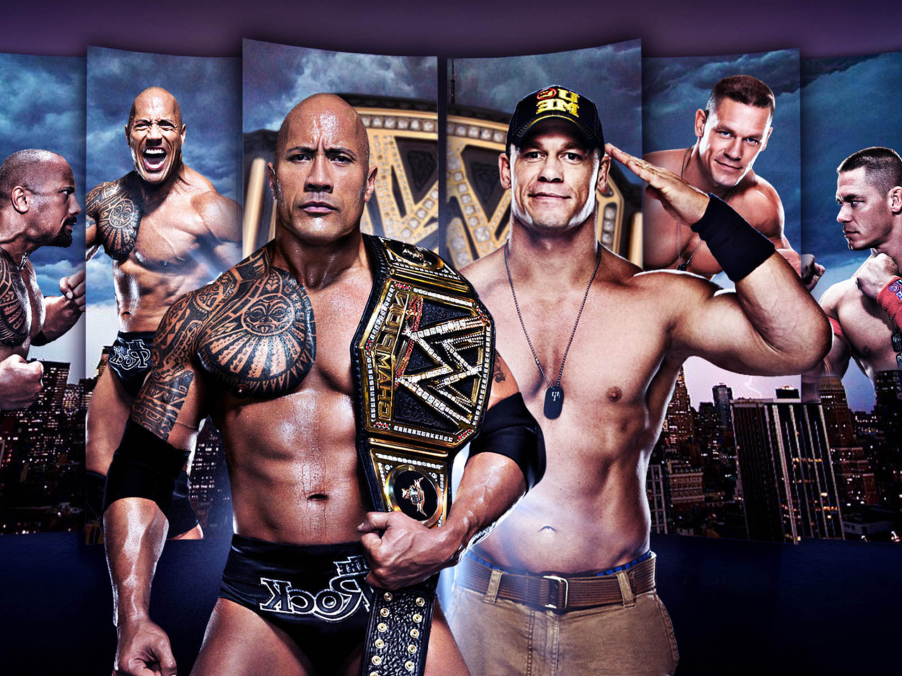 WWE Wrestlemania HD wallpaper 1280x960