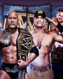 WWE Wrestlemania HD wallpaper 128x160