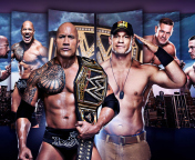 WWE Wrestlemania HD wallpaper 176x144