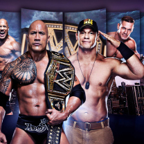 Das WWE Wrestlemania HD Wallpaper 208x208