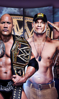 WWE Wrestlemania HD wallpaper 240x400