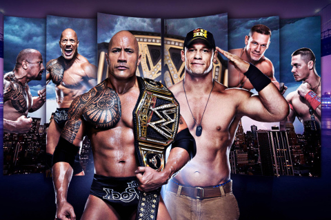 Fondo de pantalla WWE Wrestlemania HD 480x320