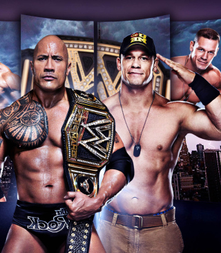 WWE Wrestlemania HD sfondi gratuiti per Nokia Lumia 800