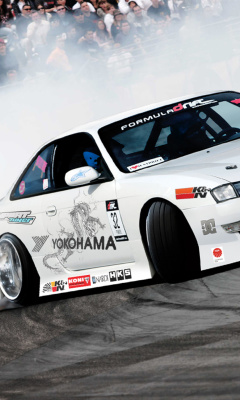 Fondo de pantalla Lexus IS F Racing 240x400