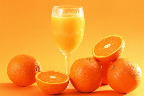 Oranges wallpaper 480x320