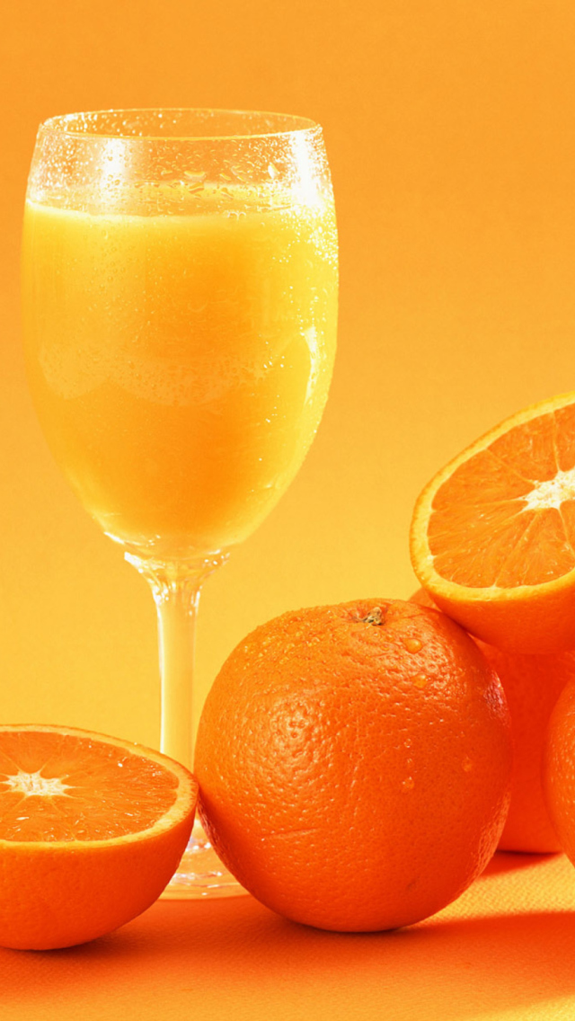 Oranges wallpaper 640x1136