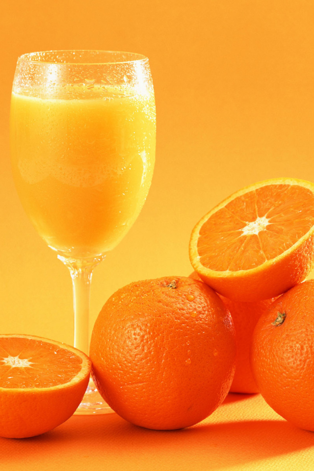 Das Oranges Wallpaper 640x960