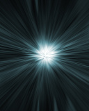 Screenshot №1 pro téma Bright rays on a dark background 128x160