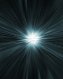 Bright rays on a dark background wallpaper 128x160