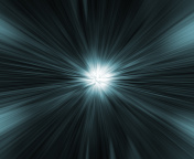 Sfondi Bright rays on a dark background 176x144