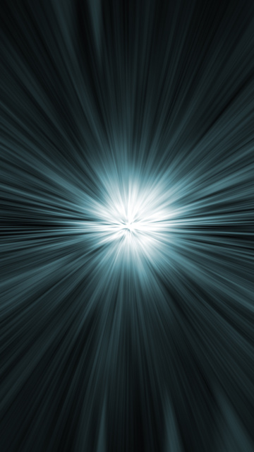 Sfondi Bright rays on a dark background 360x640