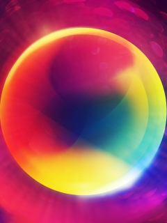 Colorful Circle screenshot #1 240x320