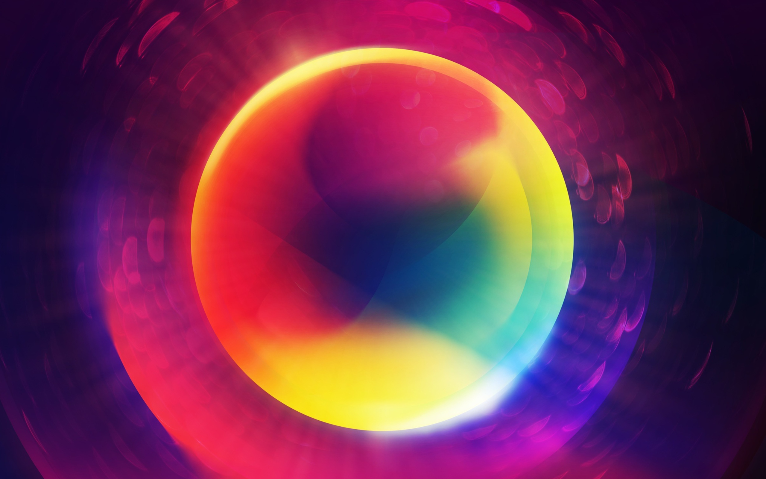 Sfondi Colorful Circle 2560x1600