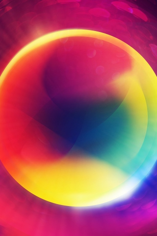 Colorful Circle screenshot #1 320x480